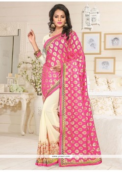 Honourable Lace Work Designer Saree