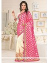 Honourable Lace Work Designer Saree