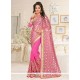 Elite Embroidered Work Designer Saree