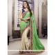 Dainty Stone Work Traditional Saree