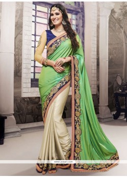 Dainty Stone Work Traditional Saree