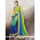 Sonorous Embroidered Work Designer Saree