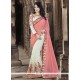 Tempting Embroidered Work Net Designer Traditional Sarees