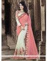 Tempting Embroidered Work Net Designer Traditional Sarees