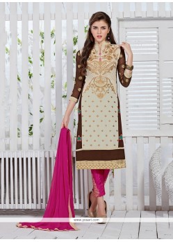 Arresting Georgette Churidar Designer Suit