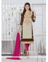 Arresting Georgette Churidar Designer Suit