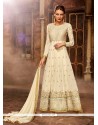 Pristine Resham Work Anarkali Salwar Kameez