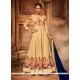 Angelic Faux Chiffon Anarkali Salwar Kameez