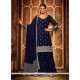 Excellent Georgette Designer Palazzo Salwar Kameez