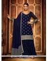 Excellent Georgette Designer Palazzo Salwar Kameez