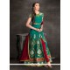 Capricious Silk Embroidered Work Designer Salwar Suit