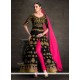 Exquisite Banglori Silk Black Designer Salwar Suit