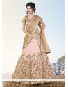 Flattering Raw Silk Patch Border Work Designer Lehenga Choli