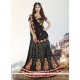 Simplistic Embroidered Work A Line Lehenga Choli