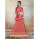 Invigorating Jacquard Silk Embroidered Work Designer Lehenga Choli