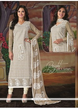 Angelic Resham Work Churidar Designer Suit