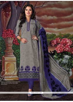 Epitome Resham Work Churidar Designer Suit