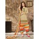 Spellbinding Cotton Resham Work Punjabi Suit