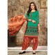 Desirable Cotton Punjabi Suit