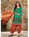 Desirable Cotton Punjabi Suit