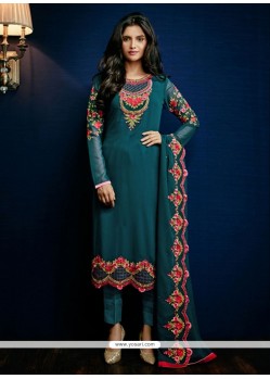 Noble Georgette Pant Style Suit