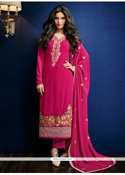 Irresistible Embroidered Work Pant Style Suit