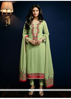 Perfect Georgette Pant Style Suit