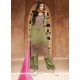 Sensible Embroidered Work Designer Pakistani Salwar Suit