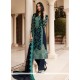 Blooming Navy Blue Designer Pakistani Salwar Suit