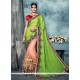 Praiseworthy Embroidered Work Net Classic Saree