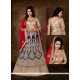 Best Net Embroidered Work A Line Lehenga Choli