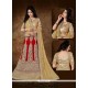 Wonderous Patch Border Work Red Net A Line Lehenga Choli