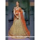 Amazing Patch Border Work Art Silk A Line Lehenga Choli