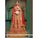 Congenial Art Silk Embroidered Work A Line Lehenga Choli