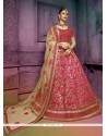 Latest Art Silk A Line Lehenga Choli