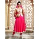 Adorable Hot Pink Readymade Anarkali Salwar Suit