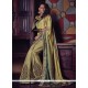 Flamboyant Georgette Trendy Saree