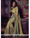 Flamboyant Georgette Trendy Saree