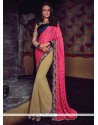 Perfect Patch Border Work Trendy Saree