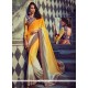 Miraculous Jacquard Embroidered Work Designer Traditional Sarees