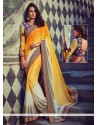 Miraculous Jacquard Embroidered Work Designer Traditional Sarees