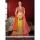 Magnetize Yellow A Line Lehenga Choli