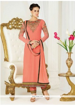 Excellent Resham Work Pant Style Suit