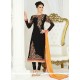 Ravishing Black Churidar Salwar Suit