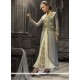 Grey Banglori Silk Jacket Style Salwar Suit