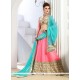 Customary Silk Pink A Line Lehenga Choli