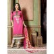 Staring Chanderi Churidar Designer Suit