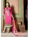 Staring Chanderi Churidar Designer Suit