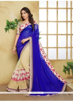 Magnificent Georgette Classic Designer Saree