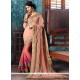 Invaluable Embroidered Work Designer Saree